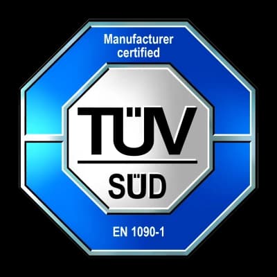 TÜV SÜD EN 1090-1 tanúsítvány